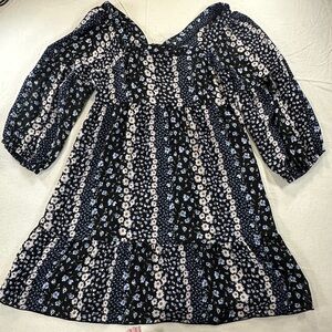 NWT Floral Boho Y2K Floral Women’s Dress -Sz XL